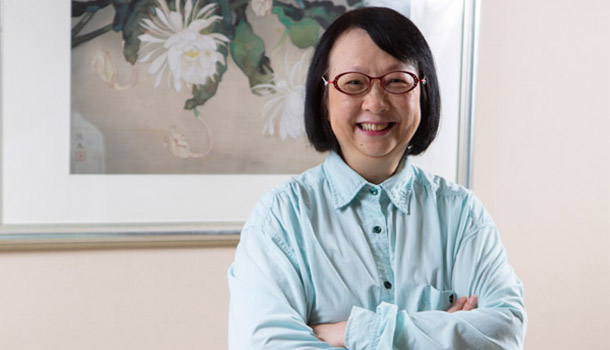 非典型名媛辜懷群　69歲還不想離開辦公室，退休要和女兒一起寫小說