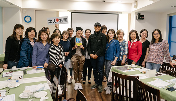 20人齊聚 聽他們的生命如何因運動而不同