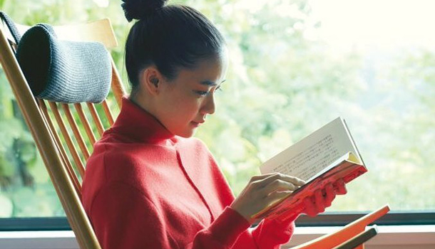 蒼井優：閱讀就像日記也像相簿，是人生不同時期的縮影