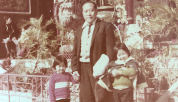 【朱國珍‧寫真情書】照片裡的，是父親一輩子的深情