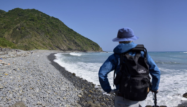詹宇-阿塱壹古道-登山-旅遊