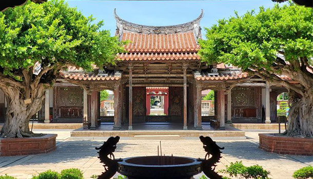 彰化鹿港龍山寺