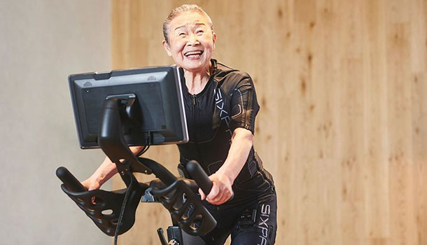 90歲健身教練瀧島未香