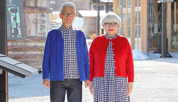 日本銀髮夫妻bon和pon