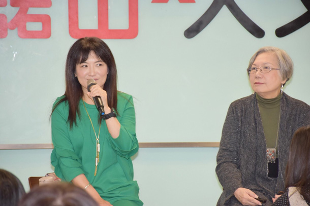 走過生命低谷的姚黛瑋與陶曉清在心靈成長領域探索多年，更合作帶領情緒工作坊。