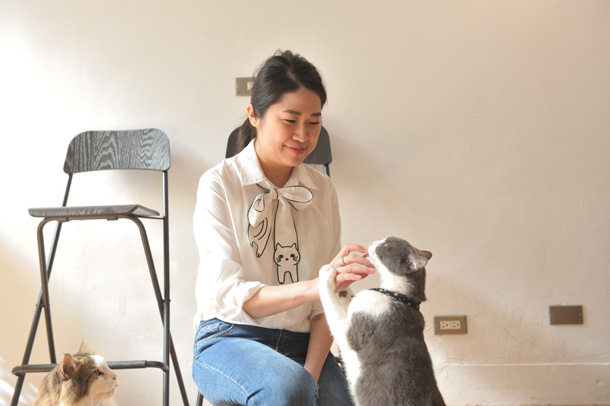 傾聽動物心聲，同時也面對自己內心的掙扎