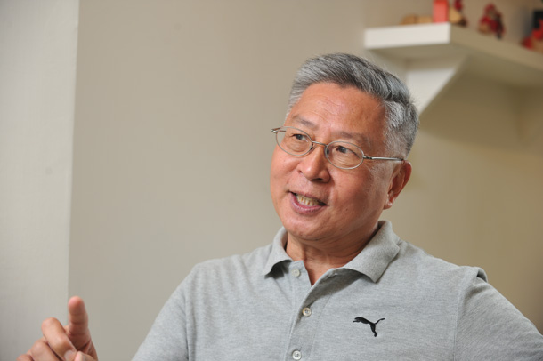 談起退休前的規劃，江育誠神采飛揚