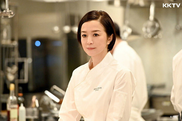 鈴木京香在《型男主廚三星夢》中飾演女主角，堅毅的職人精神打動許多觀眾