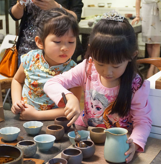 孩子對茶的感知最真切