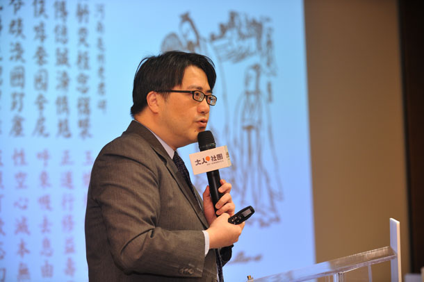 台北榮總高齡醫學部主任陳亮恭醫師