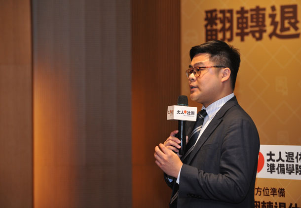 富邦人壽中樂通訊處處經理李坤樹