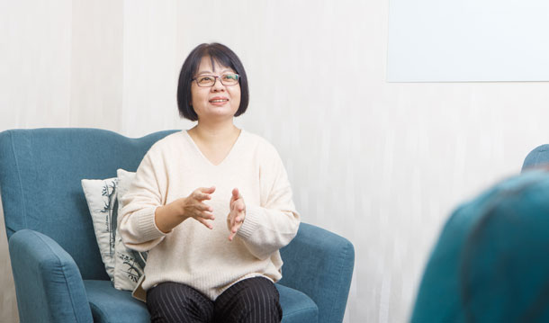 杏語心靈診所企業諮詢中心主任林靜君