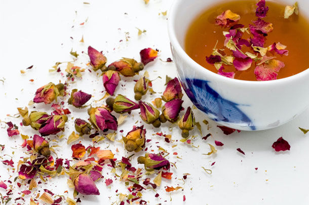 玫瑰花茶