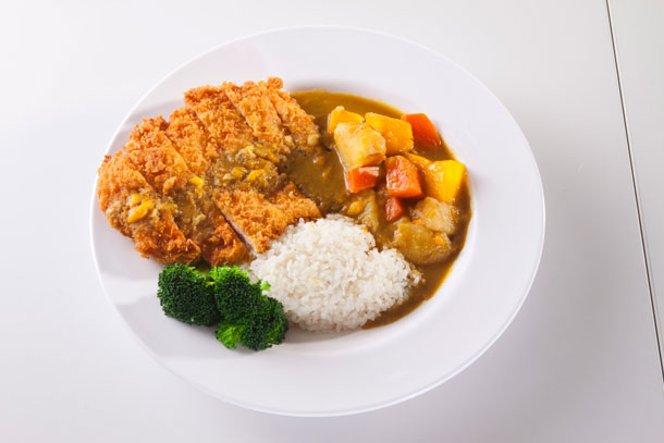芒果咖哩豬排飯料理食譜