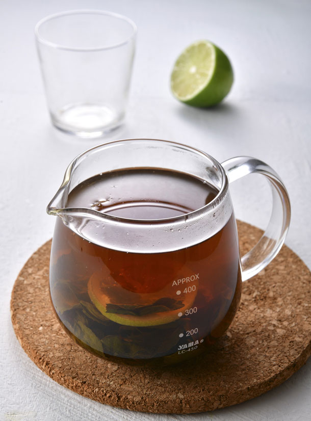 去濕茶-體內排濕-檸檬梅子綠茶