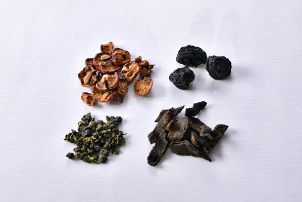 去濕茶-體內排濕-檸檬梅子綠茶