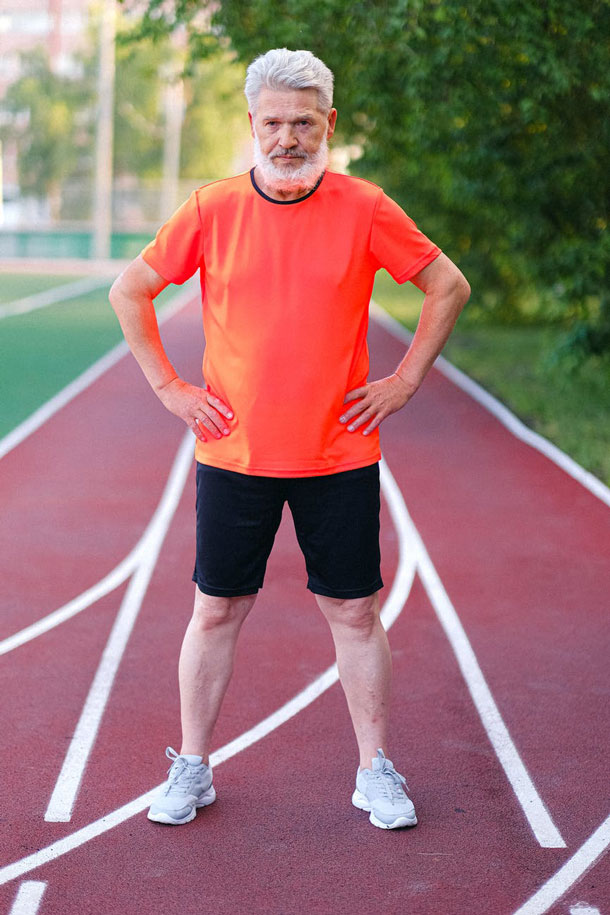 70歲跑步