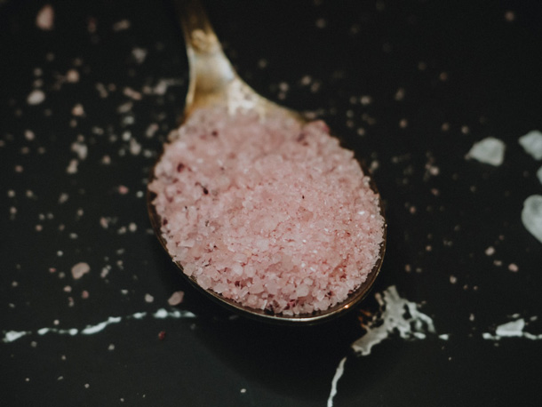 玫瑰鹽-含碘食物-海帶-碘不足症狀-補充碘